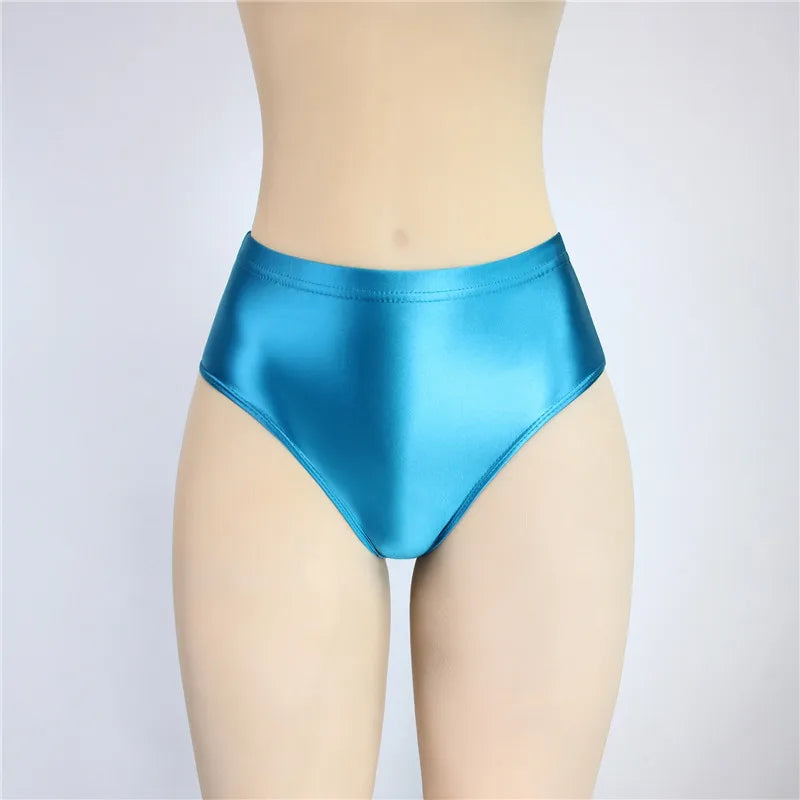 Smooth Glossy Silky Brief