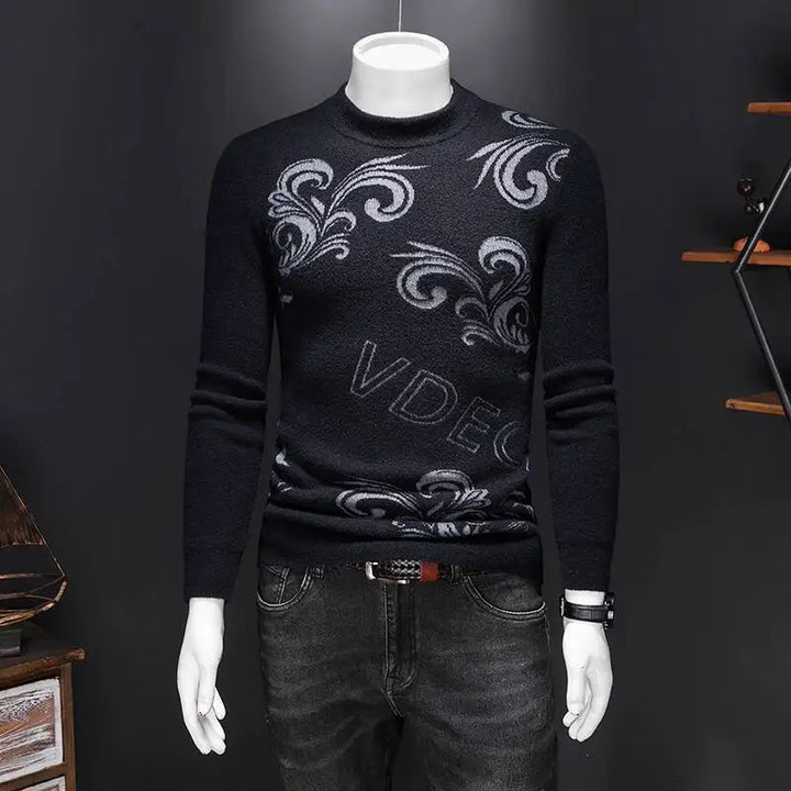 Stunning Knitted Wool Blend Jumper