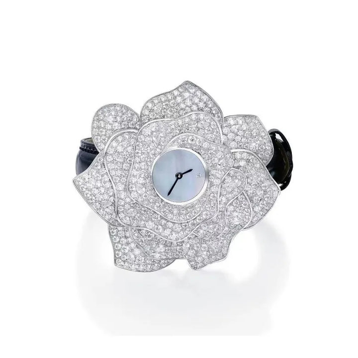 Elegant Rose Flower Bracelet