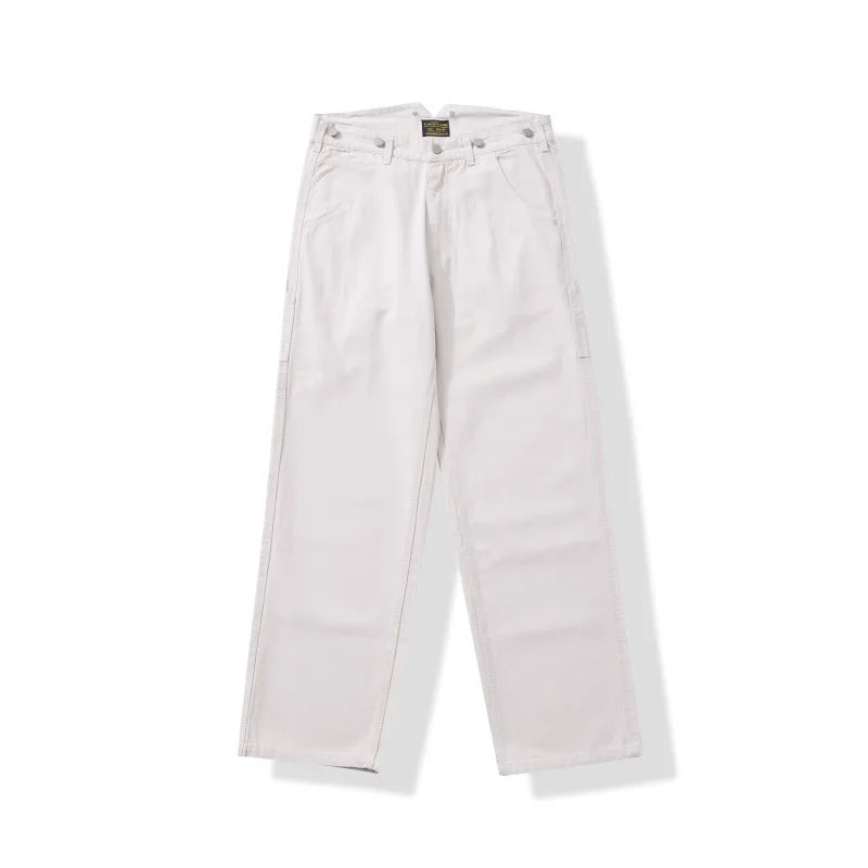 Trendy Wide-Leg Men's Cargo Pants