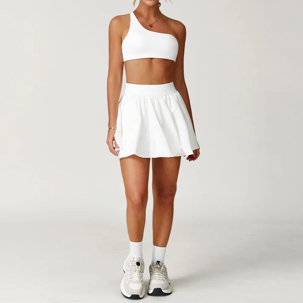 Classic Yoga Skirt Set