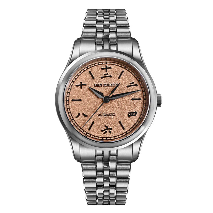 Sweet Sparkle Dial Automatic Watch