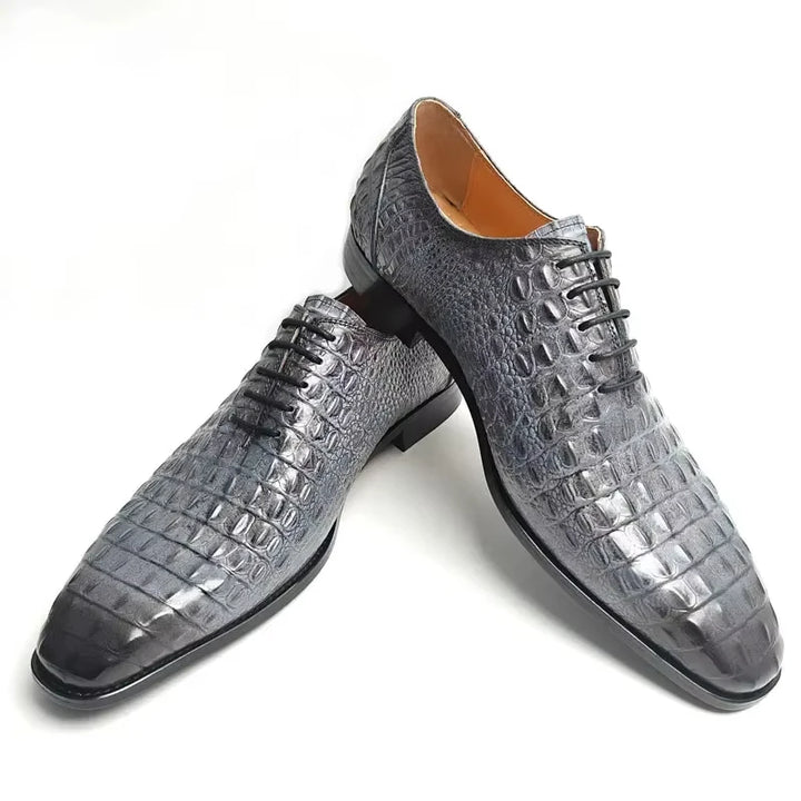 Deluxe Lace Up Derby Shoes
