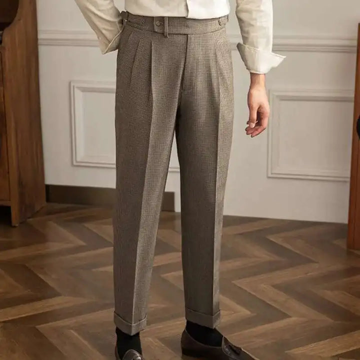 Smart Straight High Waist Business Pants