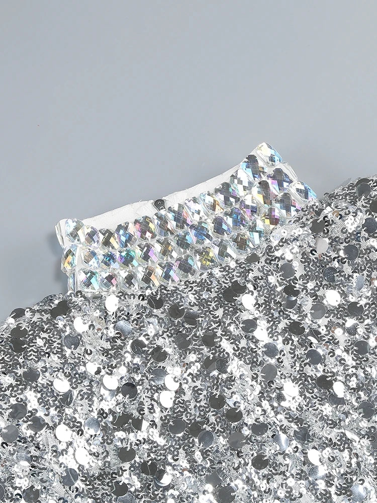 Glamorous Turtleneck Mini Dress