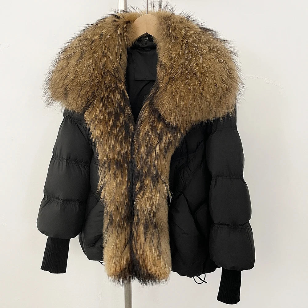 Smart Duck Down Filling Puffer Coat