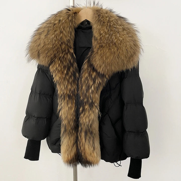 Smart Duck Down Filling Puffer Coat