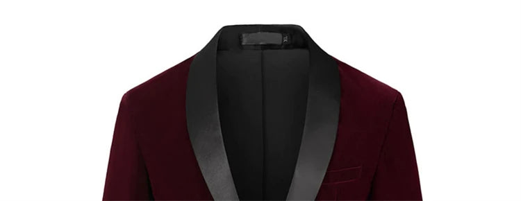 Versatile Velvet Business Blazer