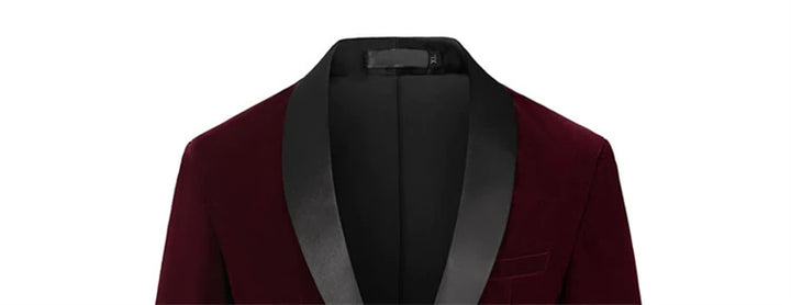 Versatile Velvet Business Blazer