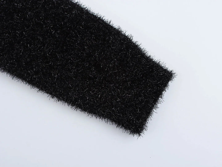 Fancy Long-sleeved Knit Cardigan