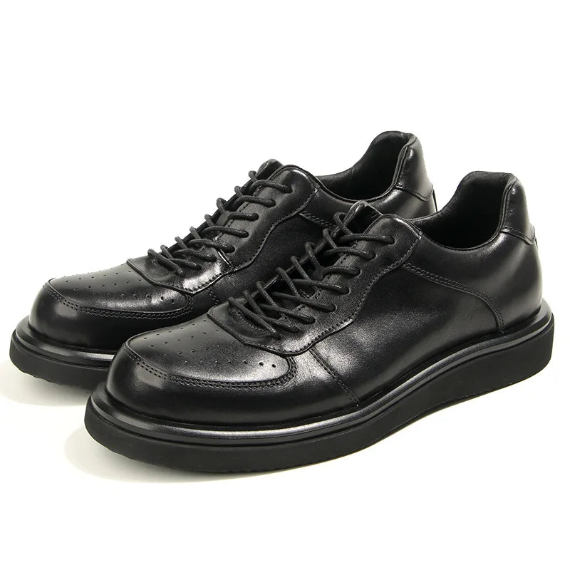 High-Quality Handmade Low-Top Sneakers