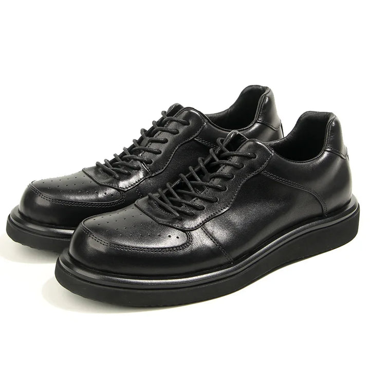 High-Quality Handmade Low-Top Sneakers