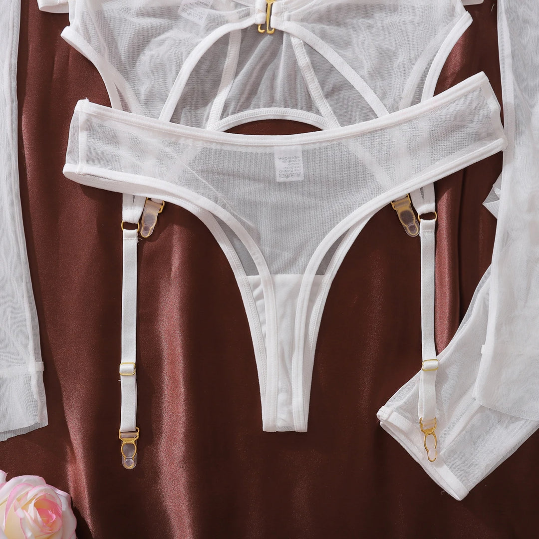 Premium 2PC Tempted Lingerie Set