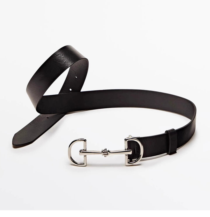 Versatile Soft Leather Thin Belt