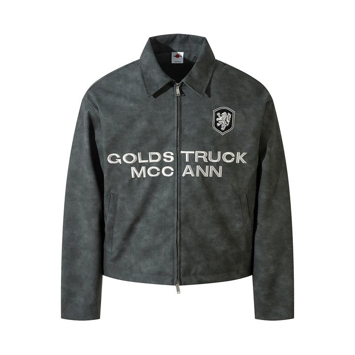 Classic Fall Lapel Streetwear Jacket