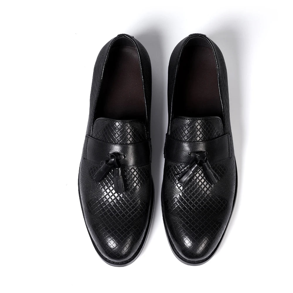 Genuine Handmade Leather Men's Classic Loafers