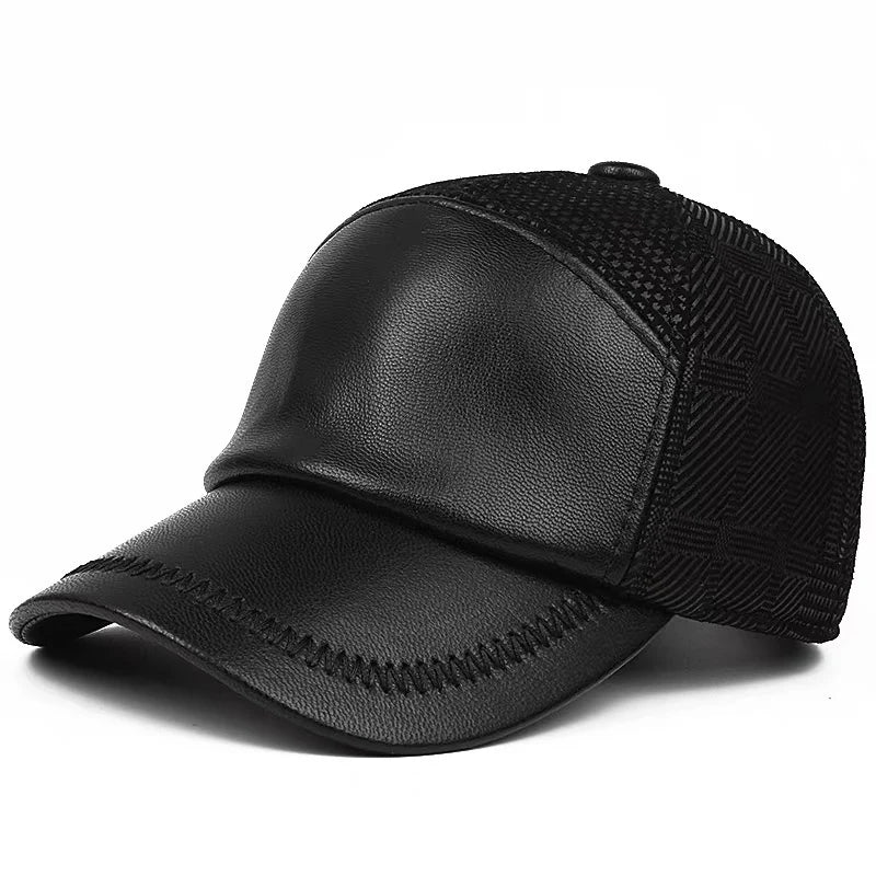 Classic Printed Duck Tongue Hats