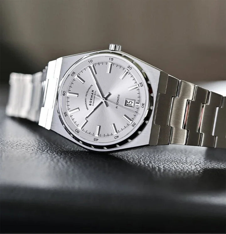 Refined Sapphire Mirror Luminous Wristwatch