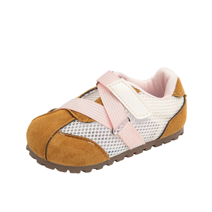 Trendy Hollow Mesh Baby Girl&