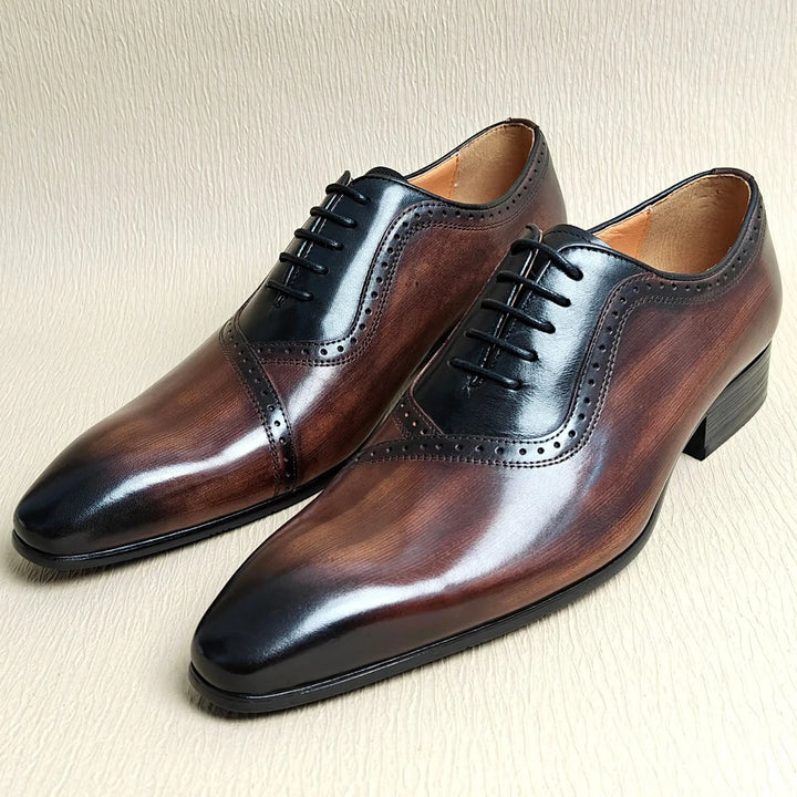 Higher-Carved Dress Shoes