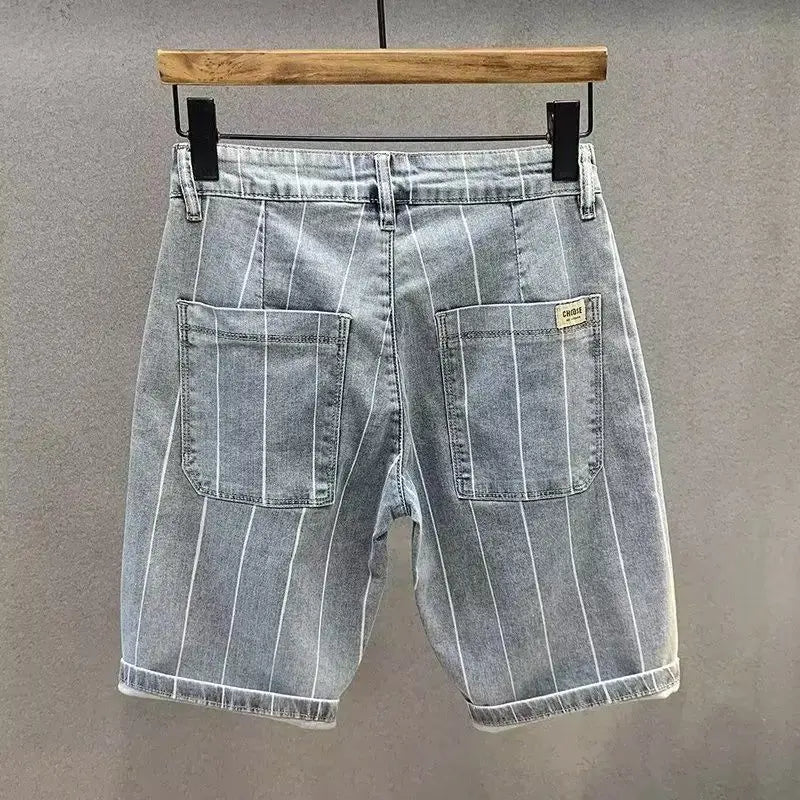 Stylish Knee Length Loose Fit Shorts