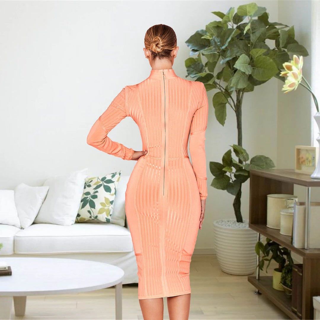 Lovely Bandage Bodycon Dress