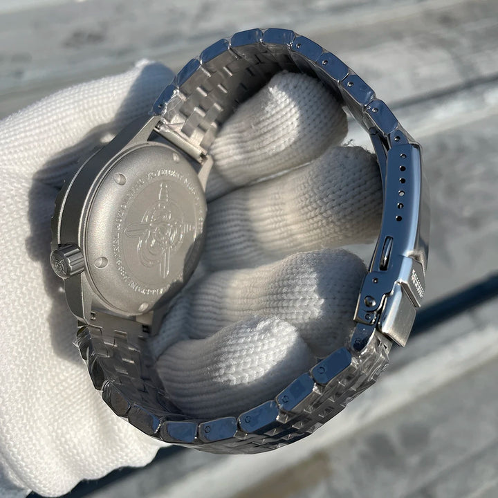 Luminous Fashion Mechanical Wristwatch