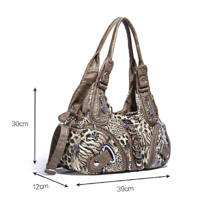 Elegant Top-handle Multifunctional Bag
