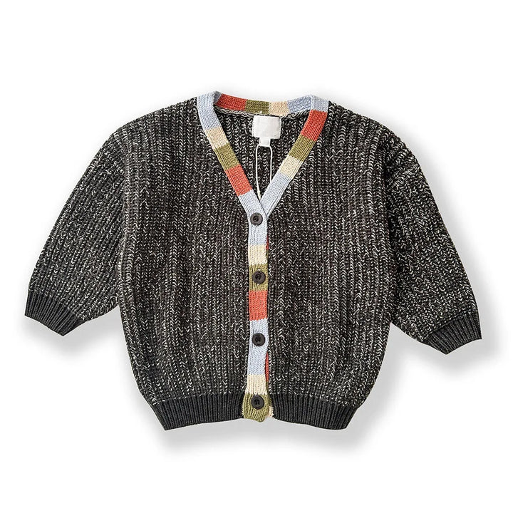 Stylish V-Neck Knitted Cardigan