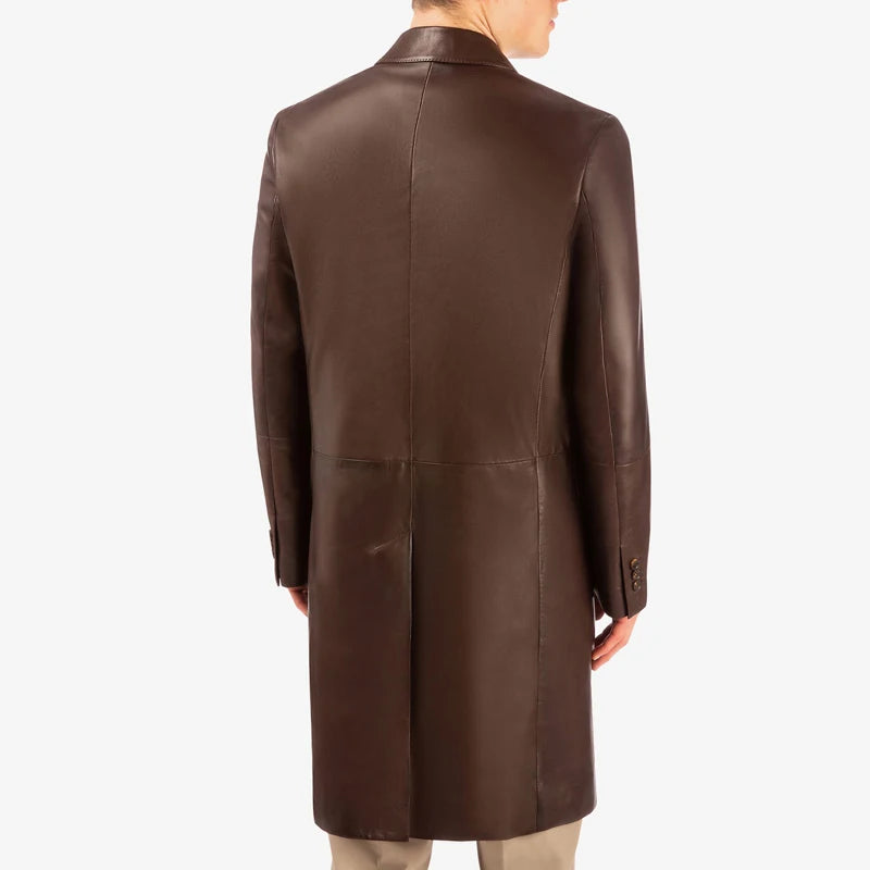 British Trend Double-Breasted Trench Coat