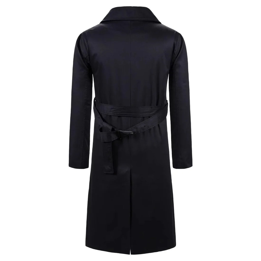 Smart Casual Long Trench Coat