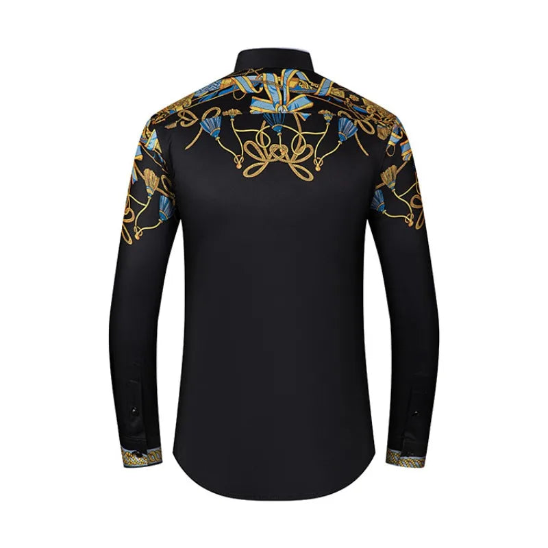 Stylish Printed Social Formal Shirt