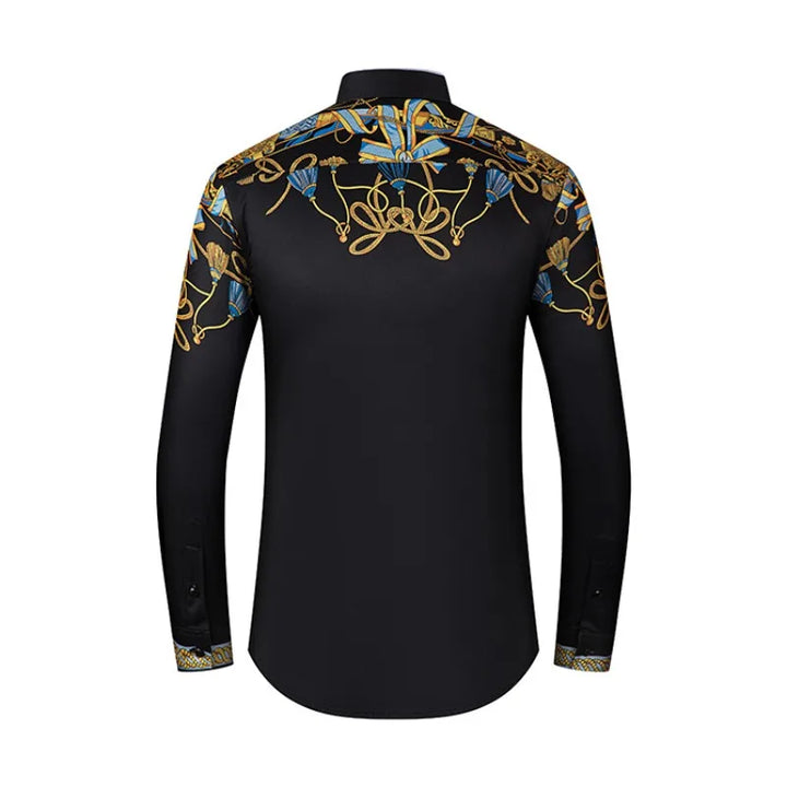 Stylish Printed Social Formal Shirt