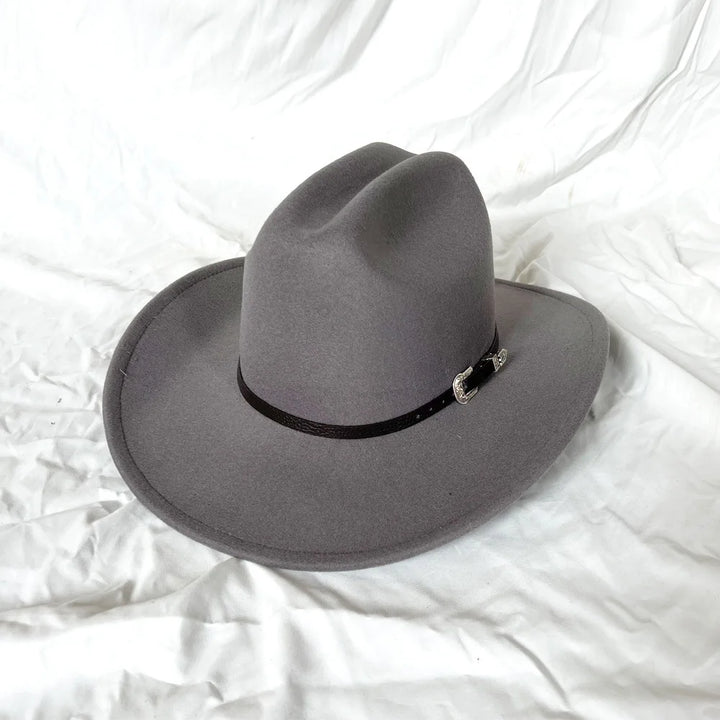 Timeless Western Cowboy Brim Hat