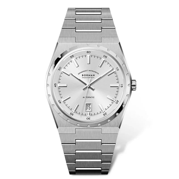 Refined Sapphire Mirror Luminous Wristwatch