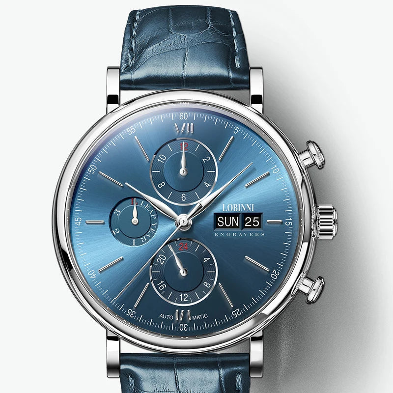 Stunning Perpetual Calendar Automatic Watch