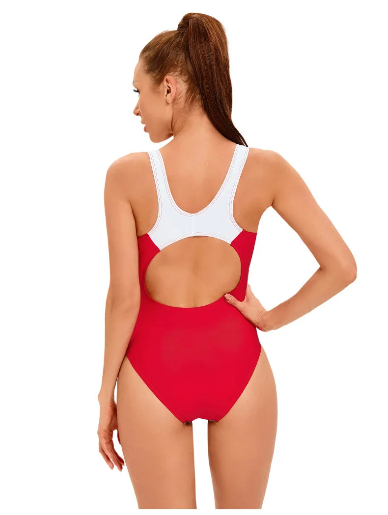 Lovely One-Piece Bathing Suit