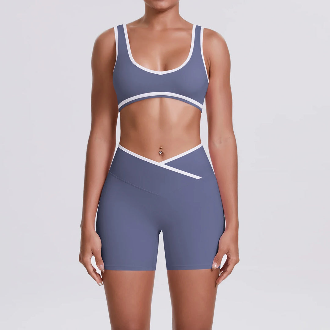 Athletic 2-Piece Fitness Tracksuit