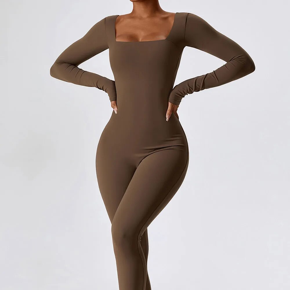 Seamless Long Sleeved Women's Tracksuit