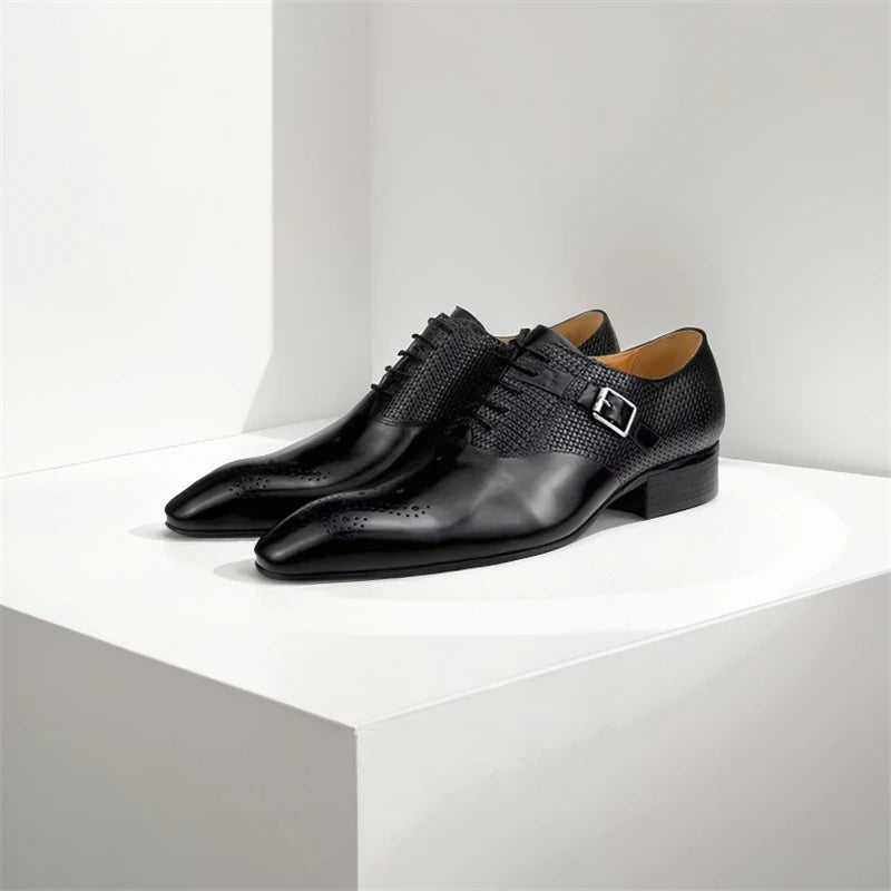Exquisite Pointed Toe Formal Shoes