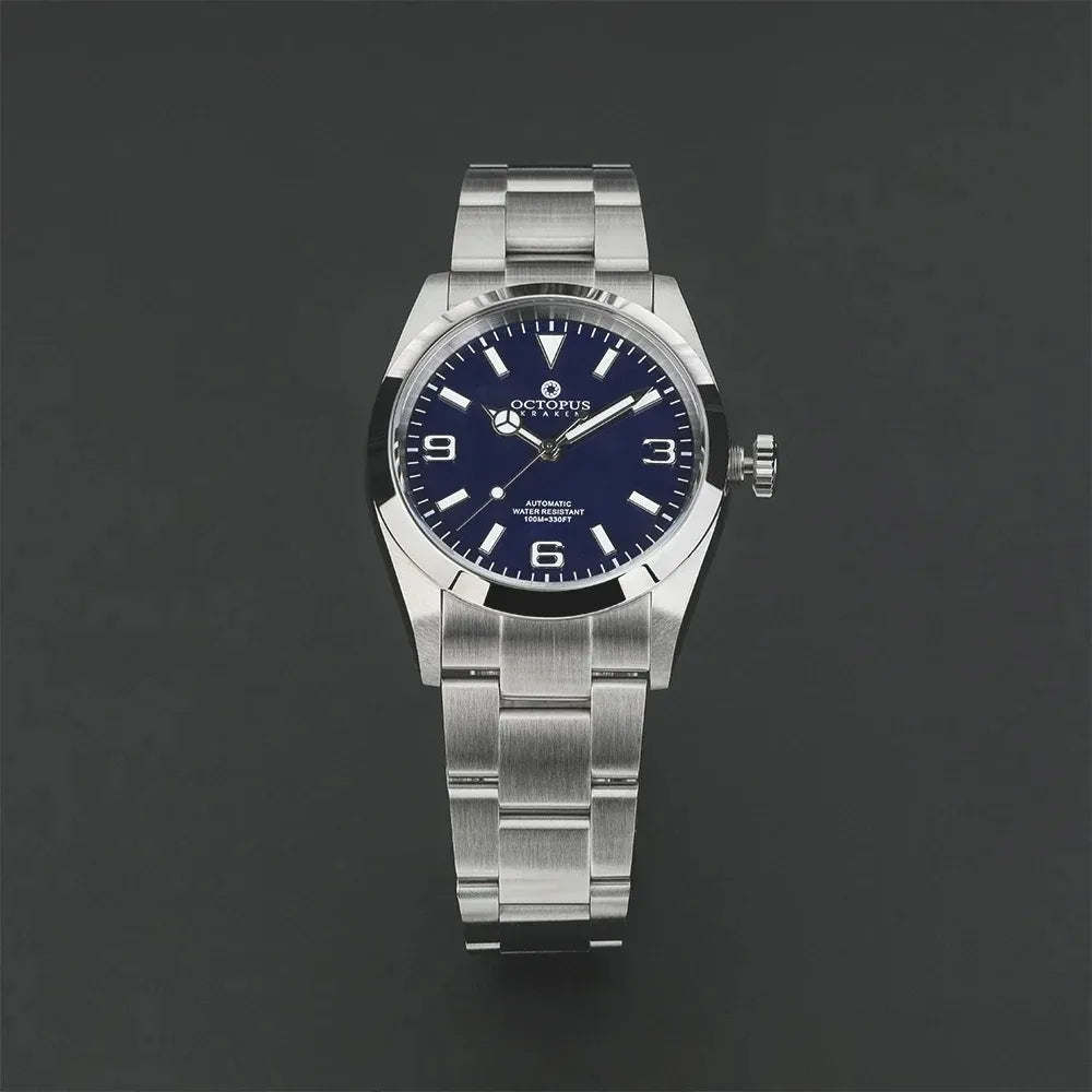 Sapphire Crystal Luminous Mechanical Watch