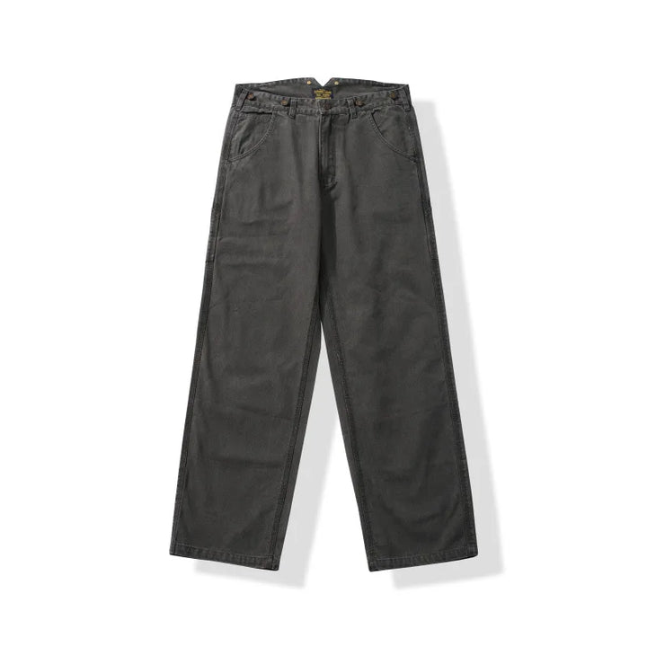 Trendy Wide-Leg Men's Cargo Pants