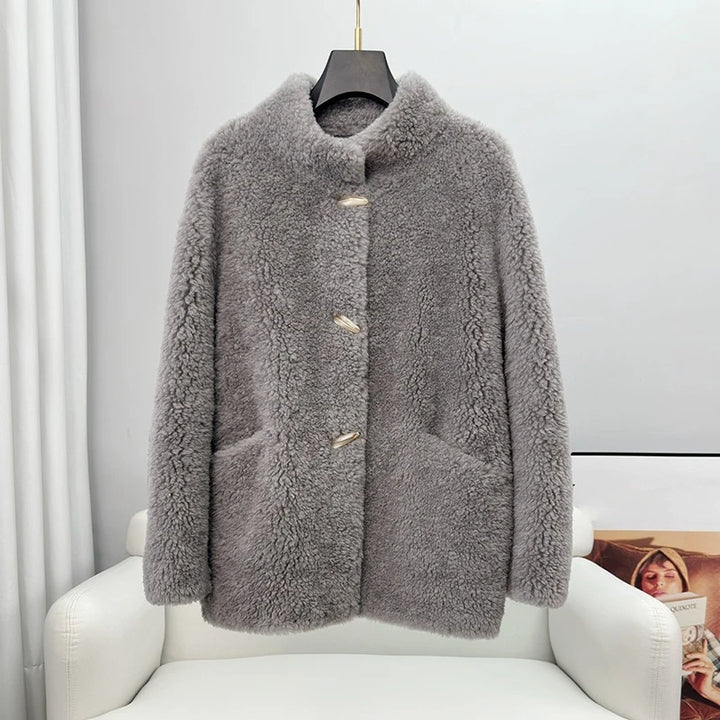 Sweet Sheep Shearling Warm Coat
