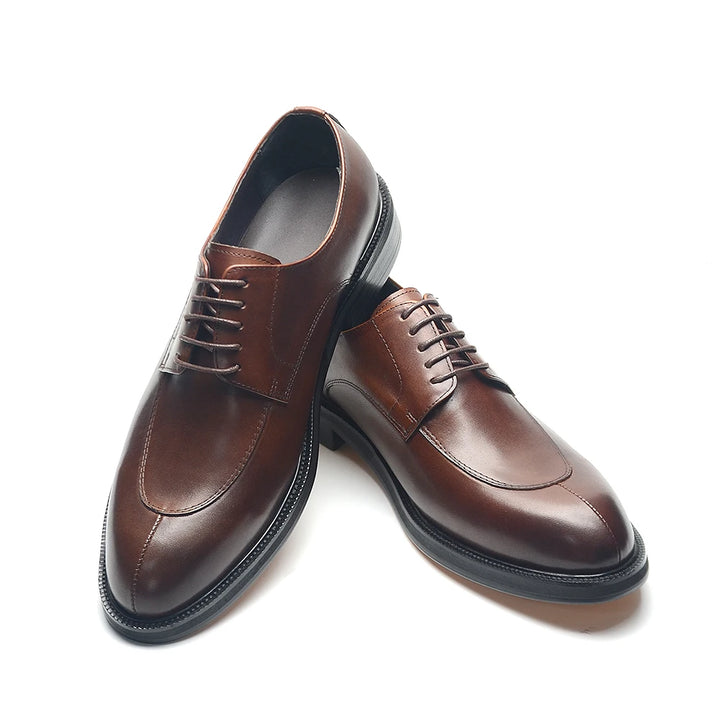 Classic Lace-Up Business Derby Shoes