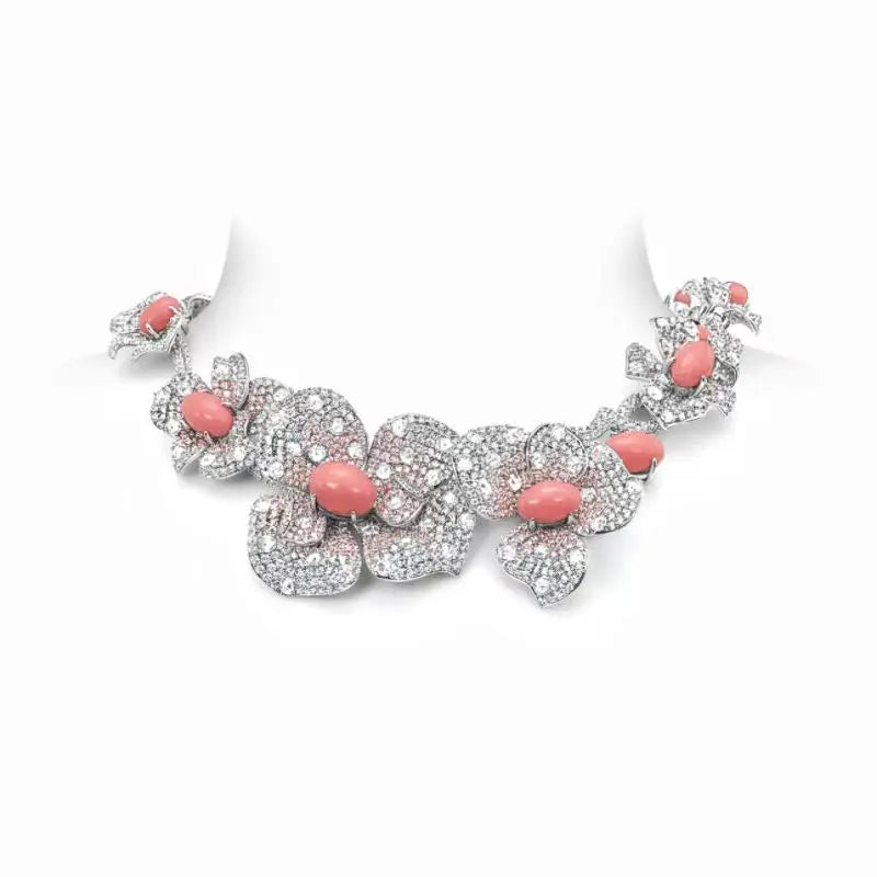 Genuine Silver Caliber Women's Jewelry Set