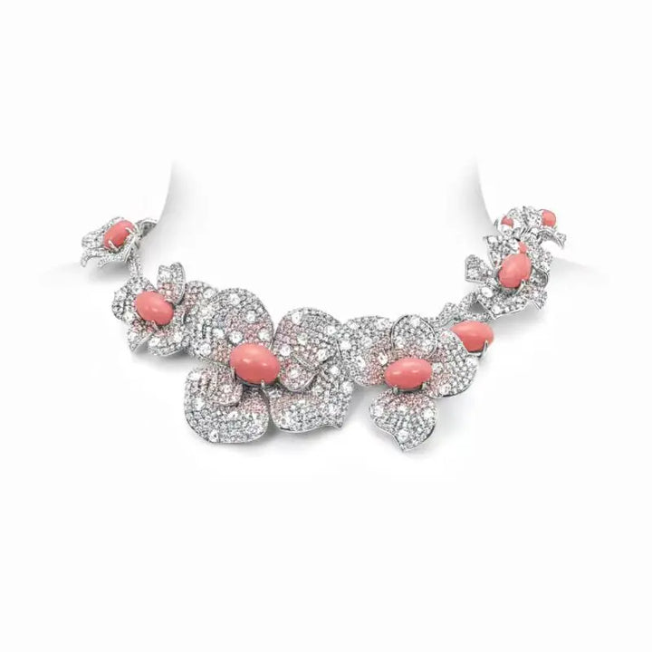 Genuine Silver Caliber Women's Jewelry Set