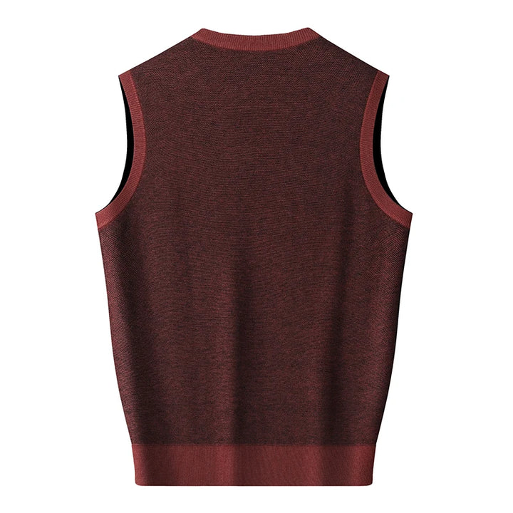 V-Neck Pullover Sweater Vest