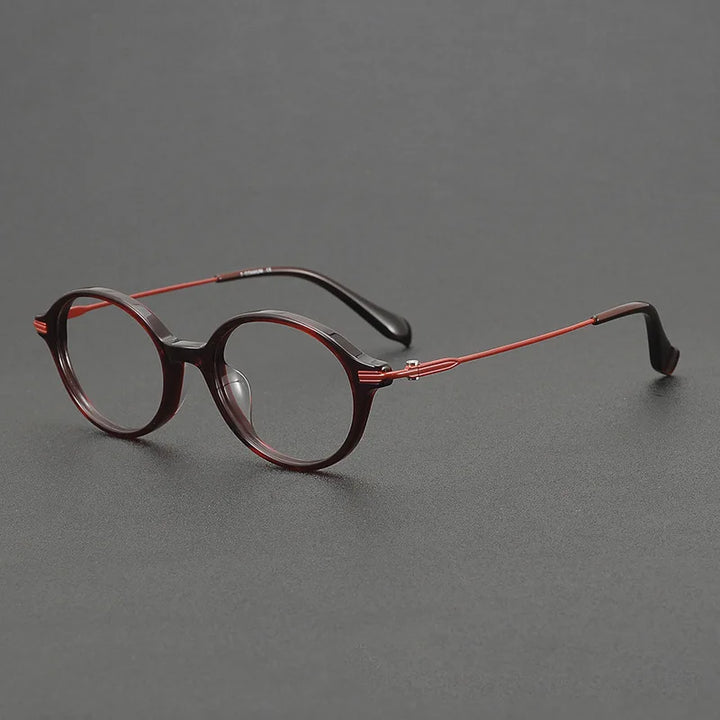 Refined Acetate Titanium Optical Glasses Frame