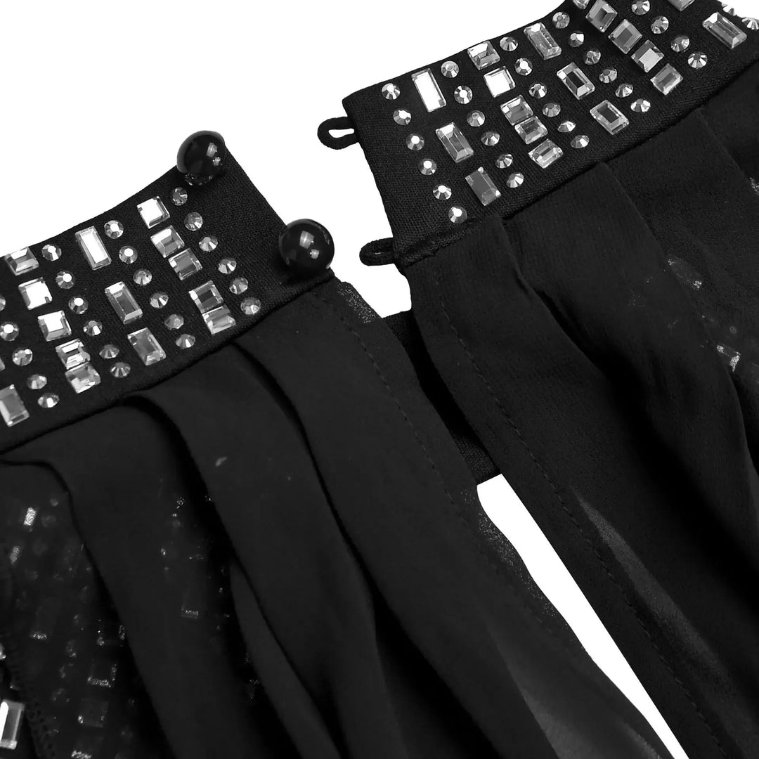 Regal See-through Ankle Length Dress