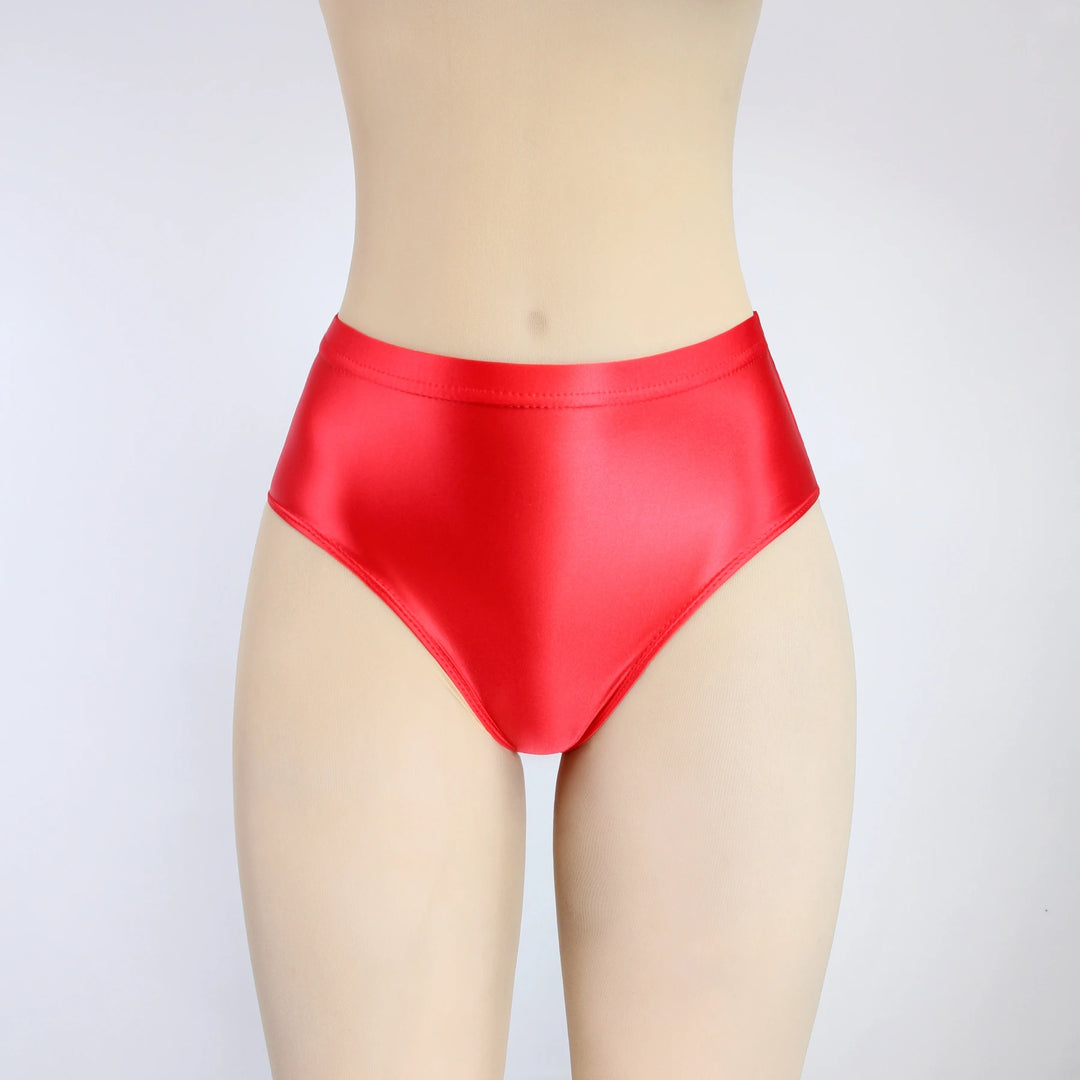 Smooth Glossy Silky Brief